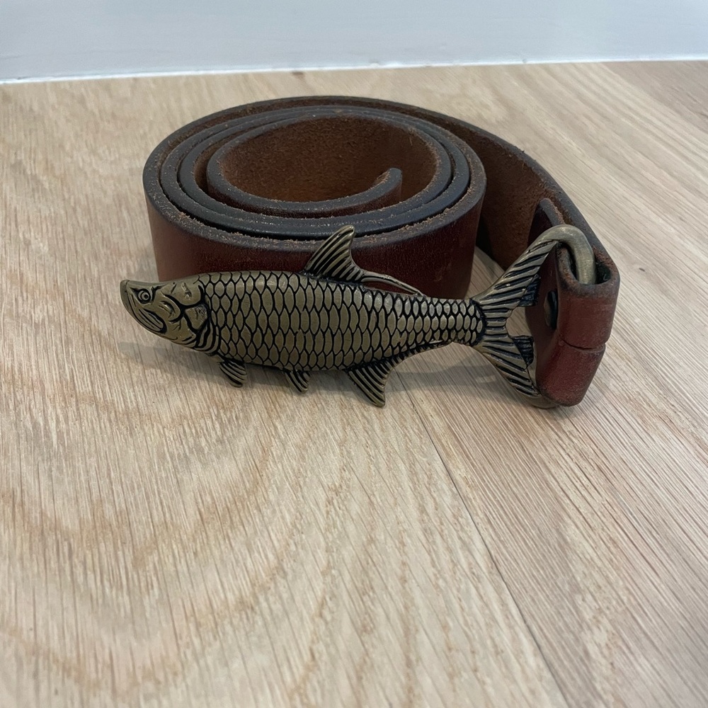Hook n Hide Leather Belt
